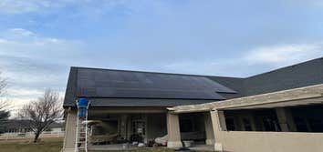 Photos by Bell Top Roofing LLC #2 We recently completed a roof project where we also had worked with a solar panel company to remove and replace solar