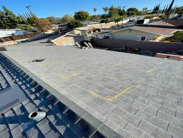 Solar installation Another happy customer with a brand new Solar system.