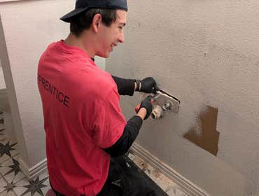 Plumbing Rough in for Remodels