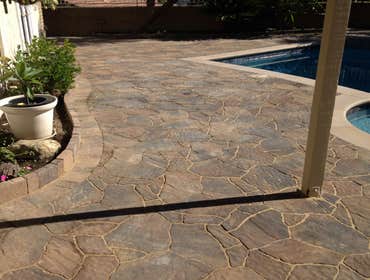 Paver Pool decks