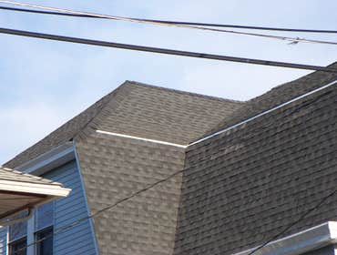 Mckeever Roof 18 square asphault roof job and plywood sheathing renovation.