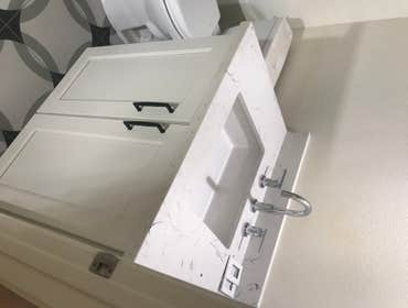 Stand alone tub, walk-in shower and sink installation - Torrance