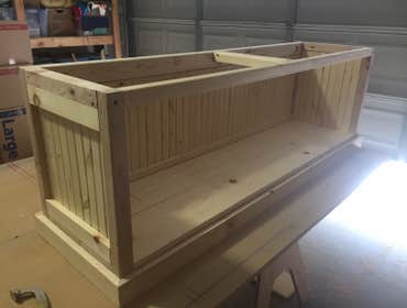 Our Work We take pride in our pieces, whether they are a barn door made of knotty alder wood, or a custom closet that will increase the value of your h