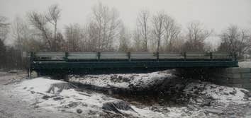 44' x 27' Bridge Idaho