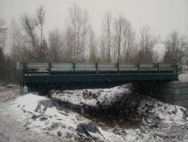 44' x 27' Bridge Idaho