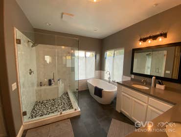 Master Bath Remodel in Woodland, CA
