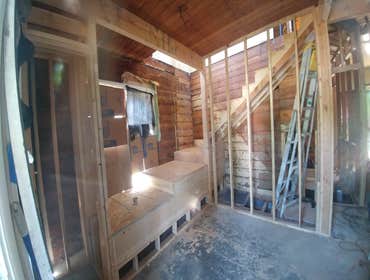 Stairway Design, Before