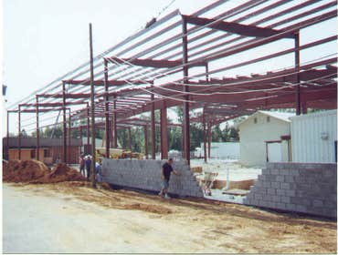Hudak and Dawson Plant Construction Projects