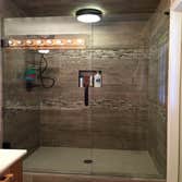 Door & Fixed Panel Shower