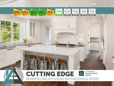 Photos by Kitchen & Bathroom Remodel by Cutting Edge Contractors #1