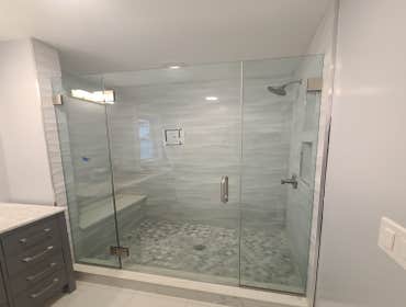 Photos by Nefliz Glass Shower Doors LLC #2 Shower door