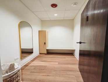 myMRI Complete renovation of an existing 4,200 sq. ft. commercial building and exterior parking lot. What was once a mom and pops auto body shop in sha