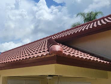 Tile Roof - Residential Roofing