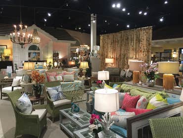 Indoor showroom