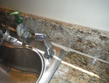 Oliver Remodel Kitchen Remodel with additional remodeling to the house