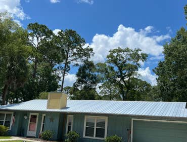 Galvalume Metal Roof in Gainesville