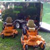 Cutting It Close Lawn Care logo