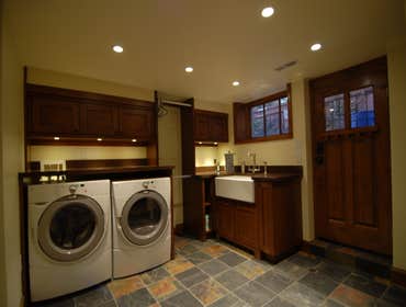 Wash Room Remodel