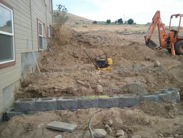 Photo(s) from A To Z Landscaping And Maint job sites pics start to finish