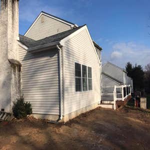 Exterior work