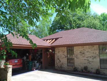 Re-Roof Grandma Job