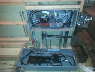Generator tranfer switch