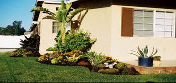 HOMES BY GEORGE The following pictures showcase work of George Vosahlo in San Fernando Valley. George delivers exquisite craftsmanship, lush green land