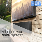 Outdoor Video and Audio System