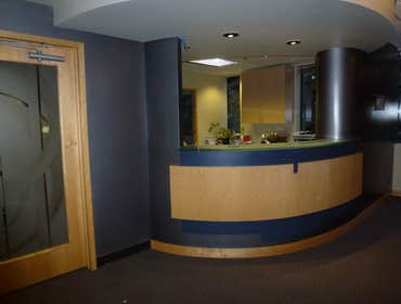 Photos by Charvet Enterprises #11 dentist office kirkland wa custum metalic paint and clear wall sealer