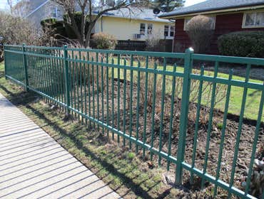 Aluminum Fence