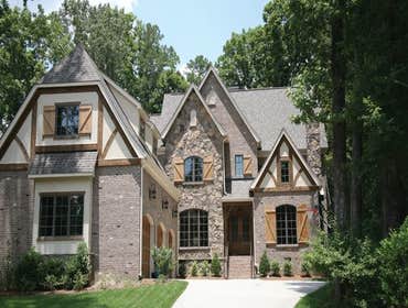 European, Tudor & Craftsman Homes