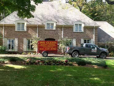 ERIE PA ROOF CLEANING