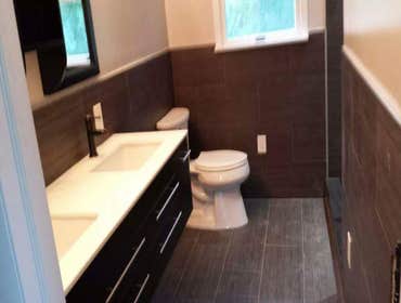 Photos from Delori Tile Installation