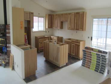 hickory cabinets
