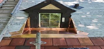 Constructors 911 Detach & Reset TILE #2 Copper Pans and Deatch & Reset Flat Clay Tile