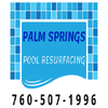 Palm Springs Pool Resurfacing logo