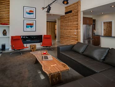 Modern Lake House