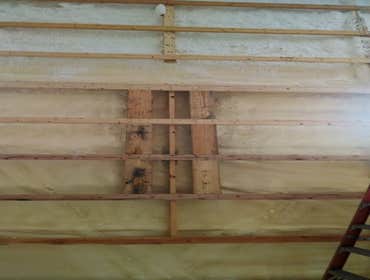 32x60x25 Shop & 40x40x12 Storage Building