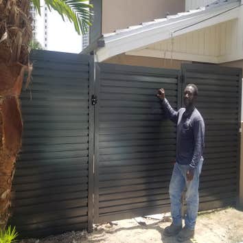 Photos by Dac's Welding & Fabrication LLC #2 Fence installation
