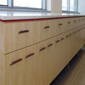 Examples Various examples of projects we've done, including: storage cabinets, garage shelving, garage cabinets, garage storage systems, garage floor p