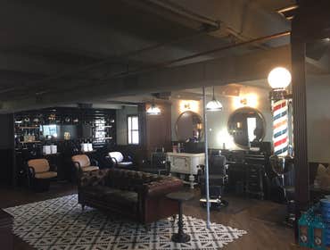 Barber Shop Lighting