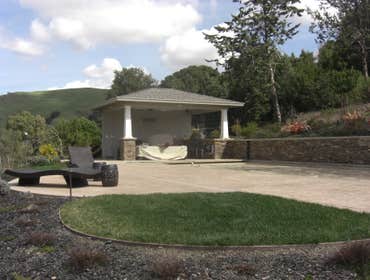 New Project 1 Pleasanton, Ca. Cabana & Pool House. Pool by Riviera Pools Danville, Ca.
