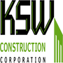 KSW Construction Corporation logo