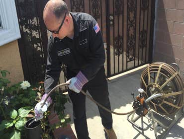 Sewer Camera Inspection