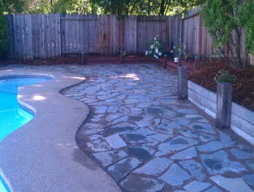Flagstone Patio