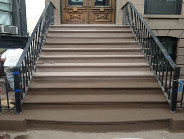 Projects by High Tech Construction Co.- Brownstone Facade Restoration Specialist OUR QUALITY WORK WILL BRING OUR CLIENT