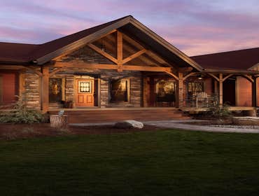 Photos by Timberhaven Log & Timber Homes, LLC #1