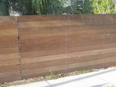 wood fences