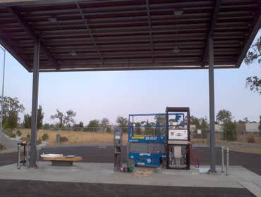 Photos by Cal Paso Electric Inc #1 New CNG Filling Station