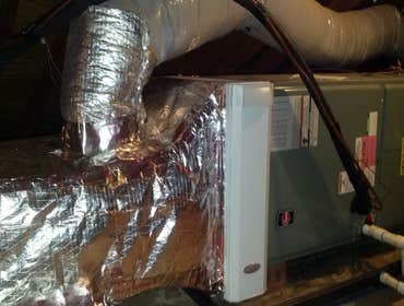 Aprilaire Filter System